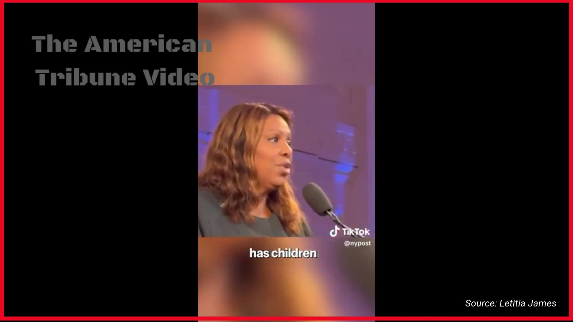 WATCH: Letitia James Has Another Astounding Public Meltdown