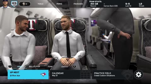 MLB The Show 25 - RTTS - April And May 2027 With The Closer Ragnar Lothbrok