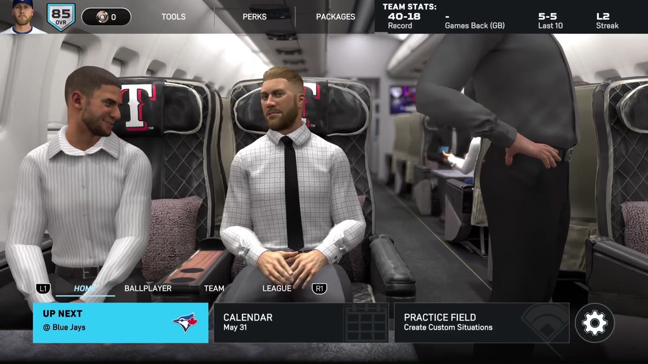 MLB The Show 25 - RTTS - April And May 2027 With The Closer Ragnar Lothbrok