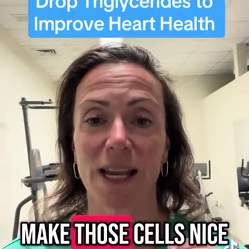 Cholesterol is a Nutrient, Not a Disease! Drop Triglycerides to Improve Heart Health