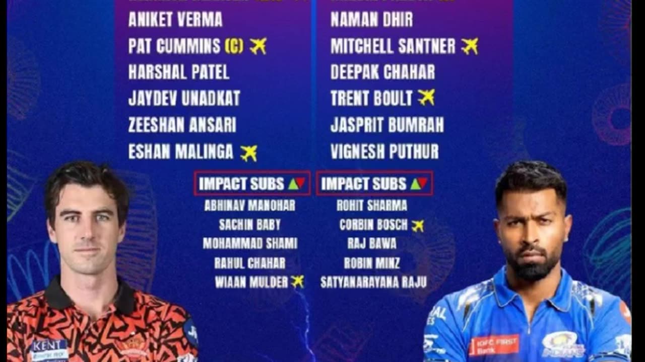 STH gave target of 144 runs to MI in the 41st Match of IPL 25 in HyderabadKindly predict the Winner