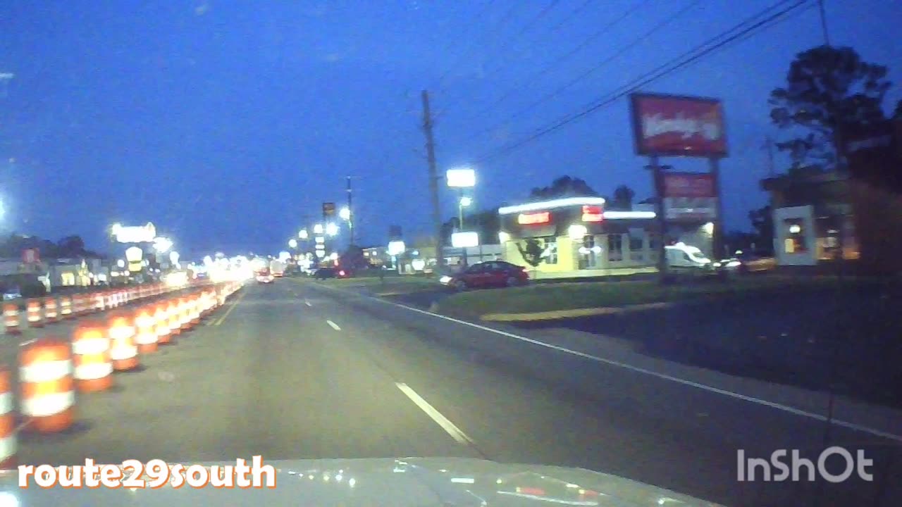 Road Work on US 231 April 1, 2025