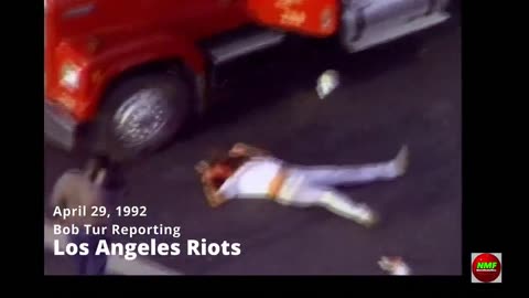 This is why you don't stop for protesters