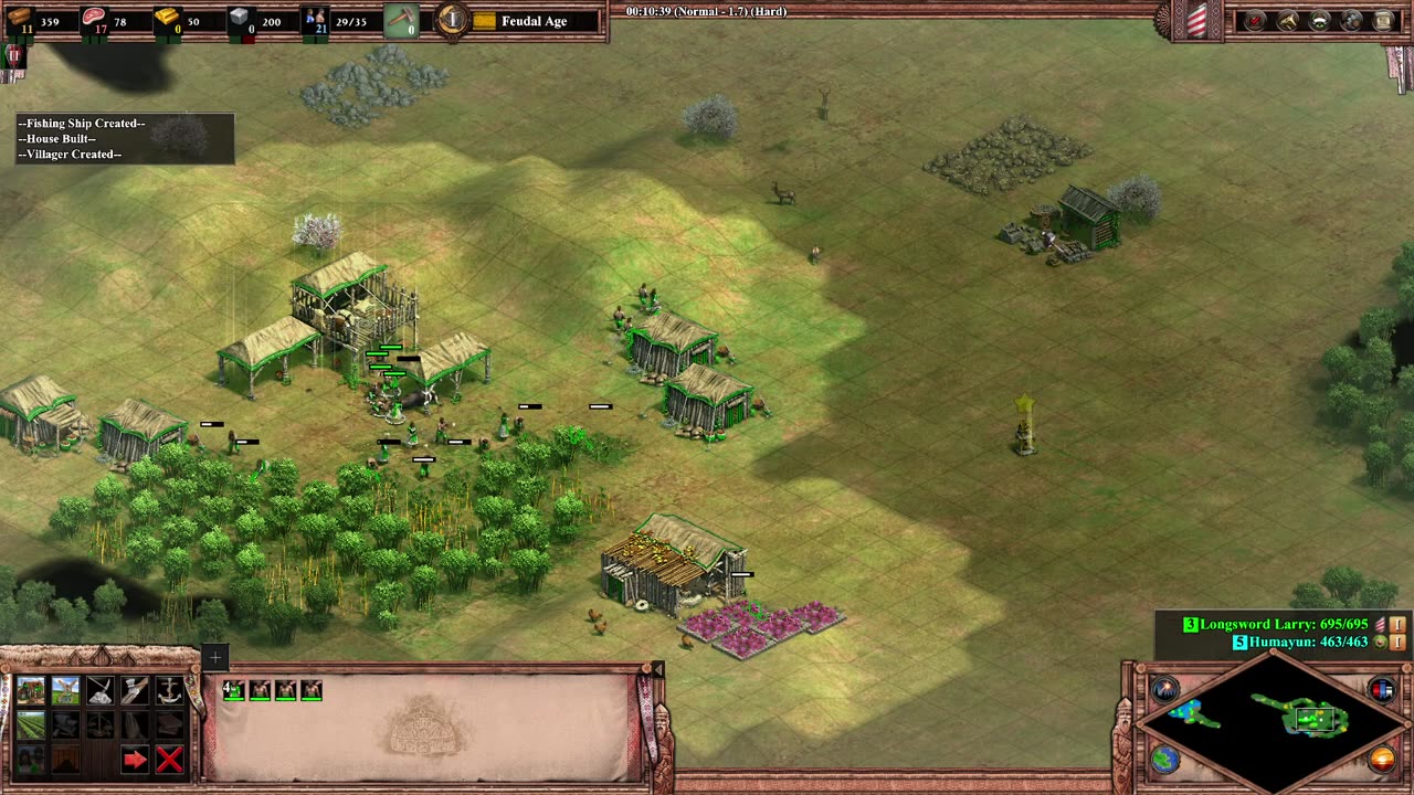 AoE2 Nomad Build Order April 2025 - 24 pop @ 9 min (generic civ)