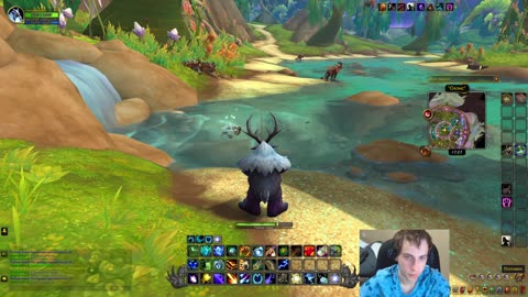 AFK контент — WoW рыбалка