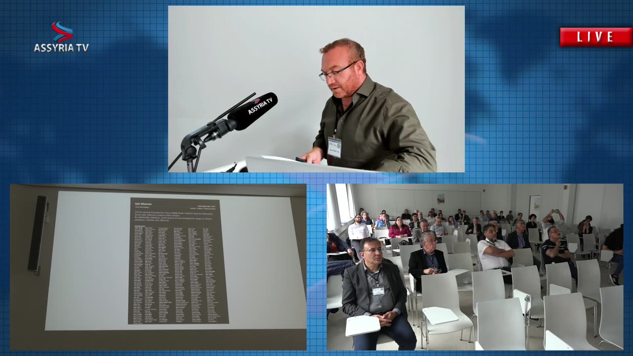 Part 14 - Language, History and Collective Memory Syriac Studies Conference