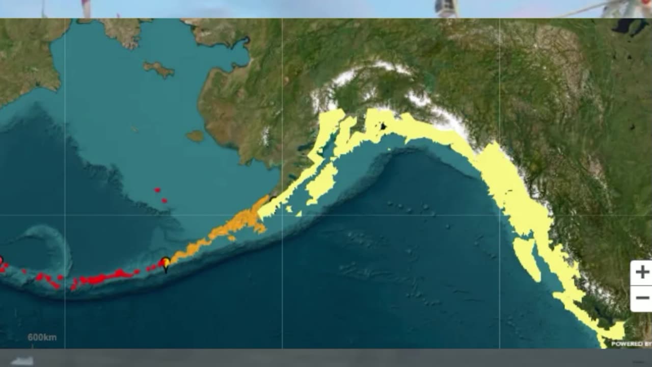 B.C. tsunami watch upgraded to advisory after massive quake off Russia