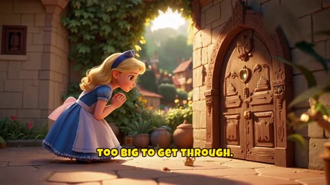 Alice's Curious Adventure in Wonderland
