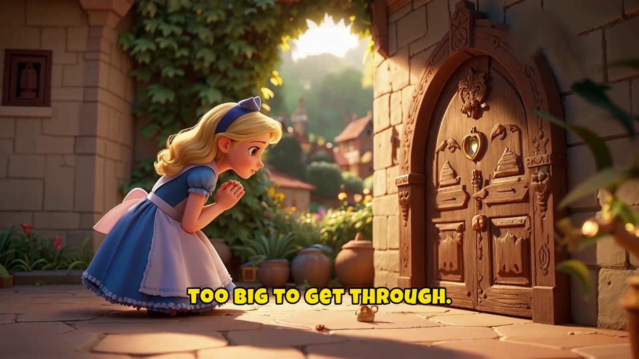 Alice's Curious Adventure in Wonderland