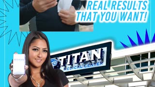 Contact Us To Get Started As A Titan Patient TODAY