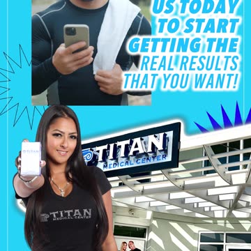 Contact Us To Get Started As A Titan Patient TODAY