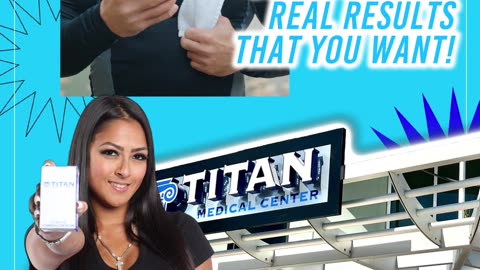 Contact Us To Get Started As A Titan Patient TODAY