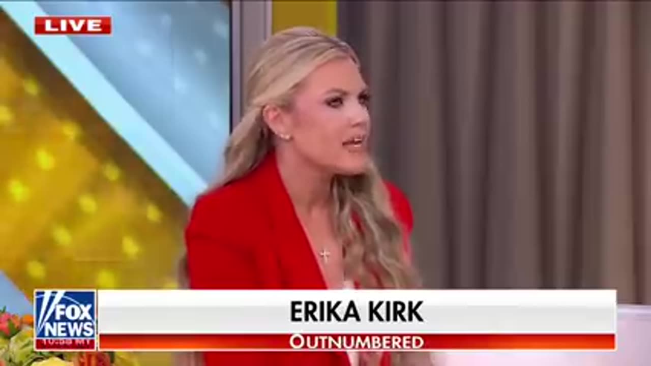 'EVIL'_ Erika Kirk pushes back on conspiracies about husband's death