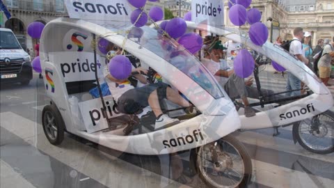 Paris France Gay LGBTQIA Pride 28th June 2025 in pictures part 5 Chris Summerfield
