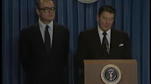 Archived ✅ | 4-20-1983 - President Reagan’s Announces the New Head of the EPA