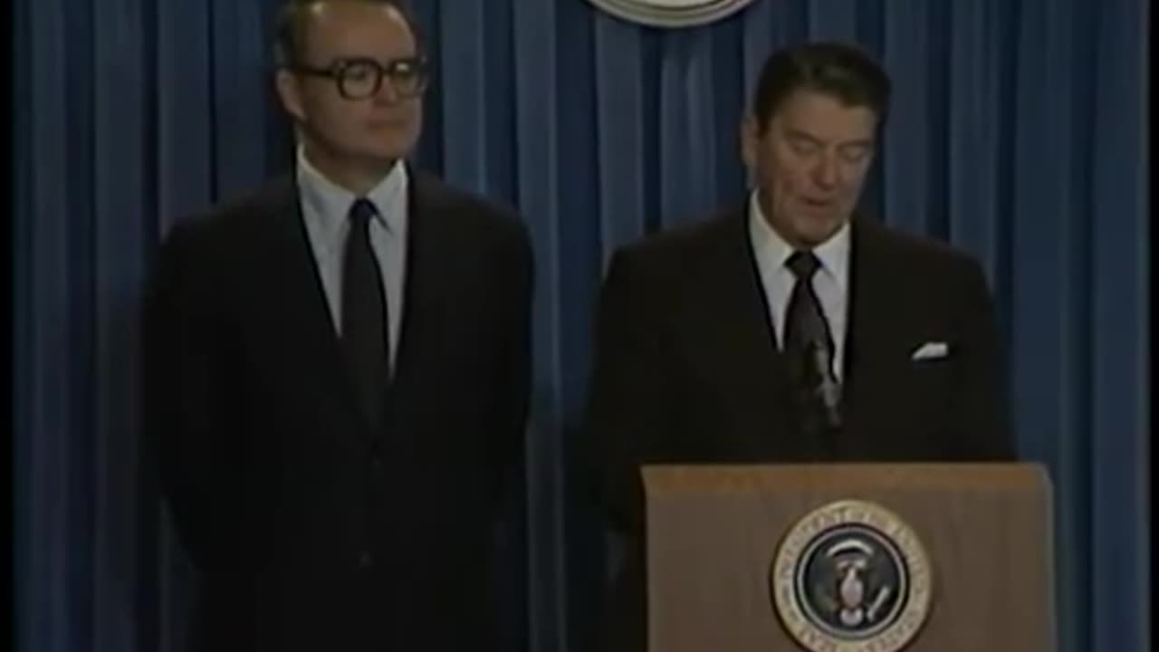 Archived ✅ | 4-20-1983 - President Reagan’s Announces the New Head of the EPA