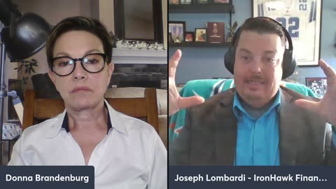 BNN (Brandenburg News Network) 7/24/2025 Sheriff Richard Mack & Joseph Lombardi - financial