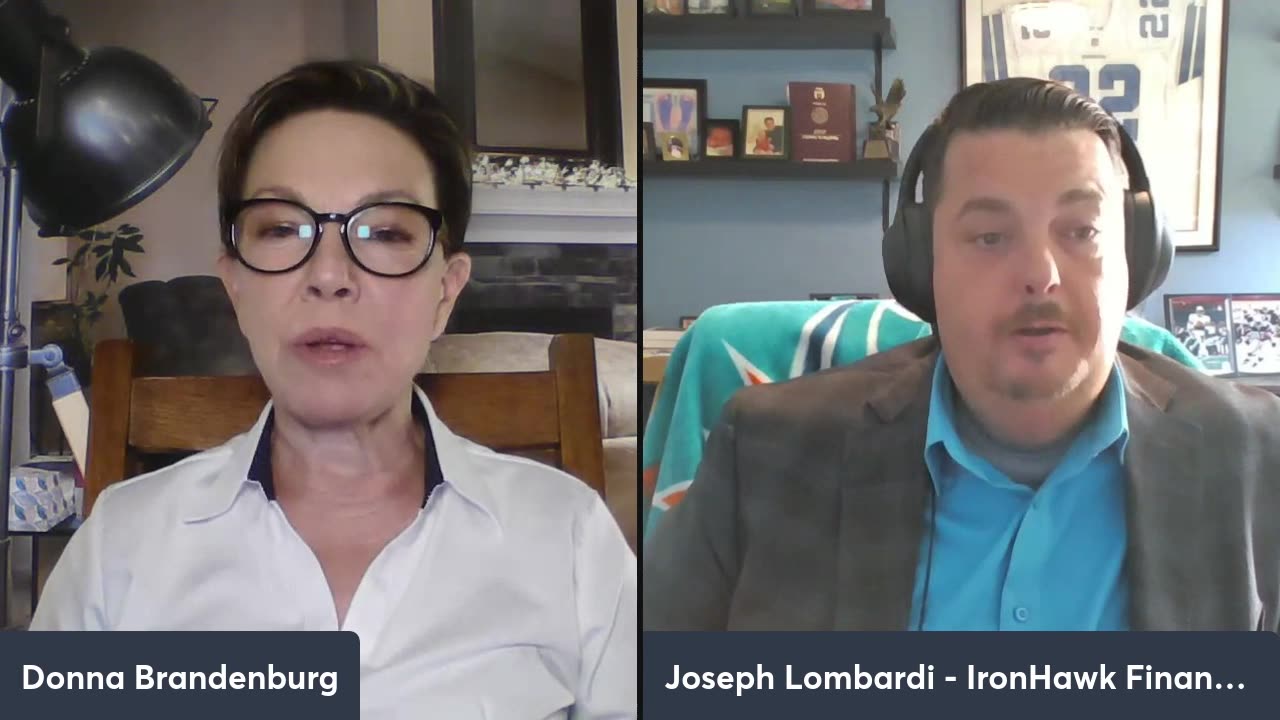 BNN (Brandenburg News Network) 7/24/2025 Sheriff Richard Mack & Joseph Lombardi - financial