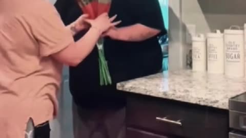Hinting to my husband to buy me flowers