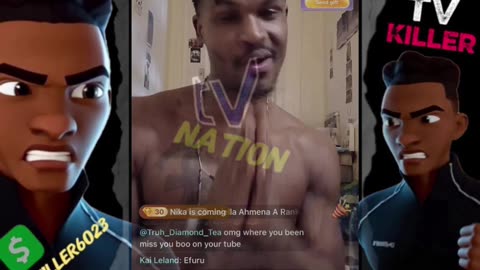 NATURE BOY BACK CAM UP AT PEACE