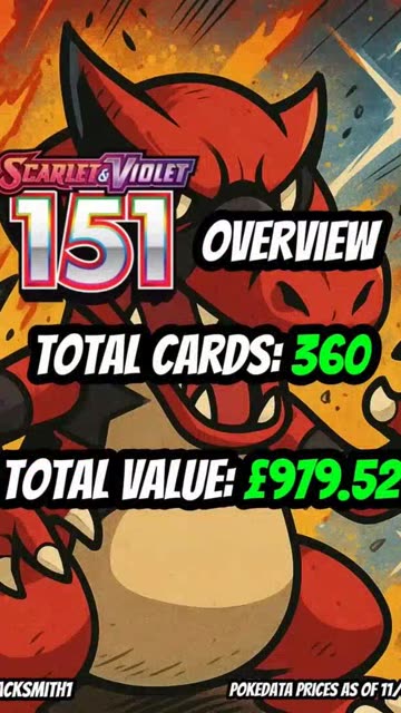 TOP 30 Most Expensive Pokémon Cards in 151! (Charizard & Zapdos Hits
