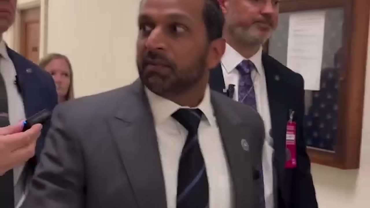 Ka$h Patel Cuck for I$real