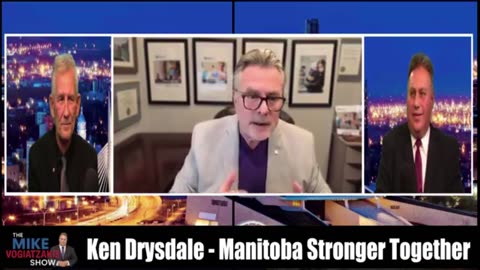 Mike Vogiatzakis Show - Dec 3rd, 2025