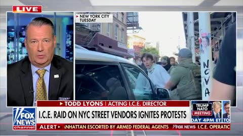 Acting ICE Director Todd Lyons: "You will see an increase in ICE arrests