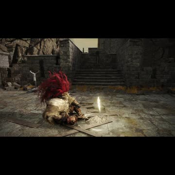 Elden Ring PC | Champion's Song Painting location from Shaded Castle Ramparts site of grace #shorts