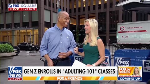 "Fox & Friends" offers guidance on "adulting."