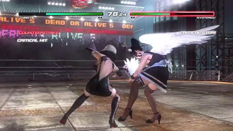 Christie vs Nyotengu