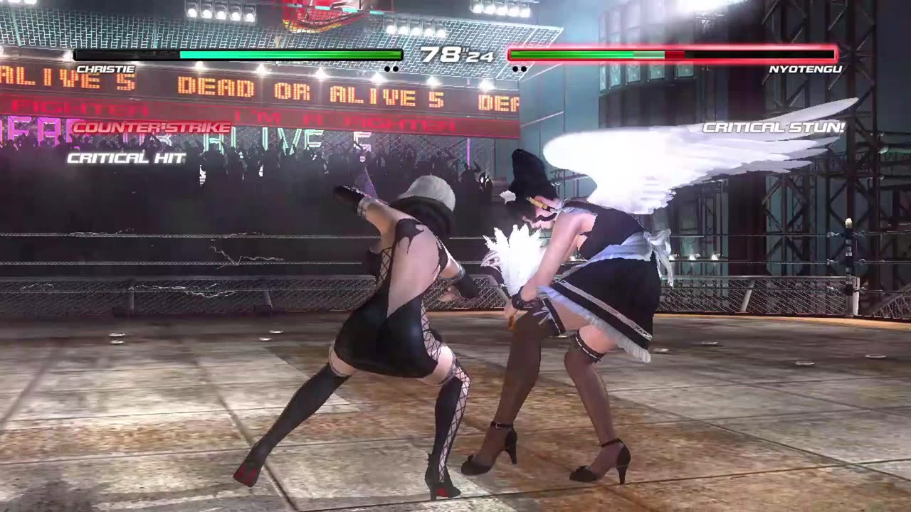 Christie vs Nyotengu