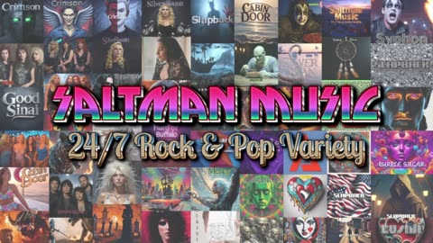 24/7 Rock and Pop Variety