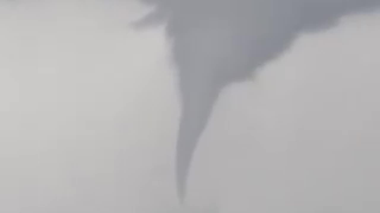 Tornado Just north of Lodges Corner, AR headed to Almyra, AR