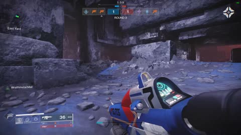 Destiny 2 trials (ancient) but playing with really cool people
