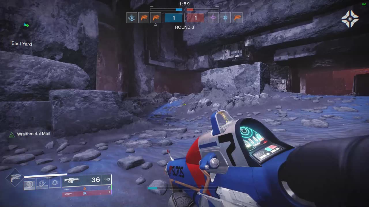 Destiny 2 trials (ancient) but playing with really cool people