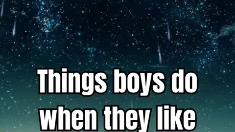 Male Fact..