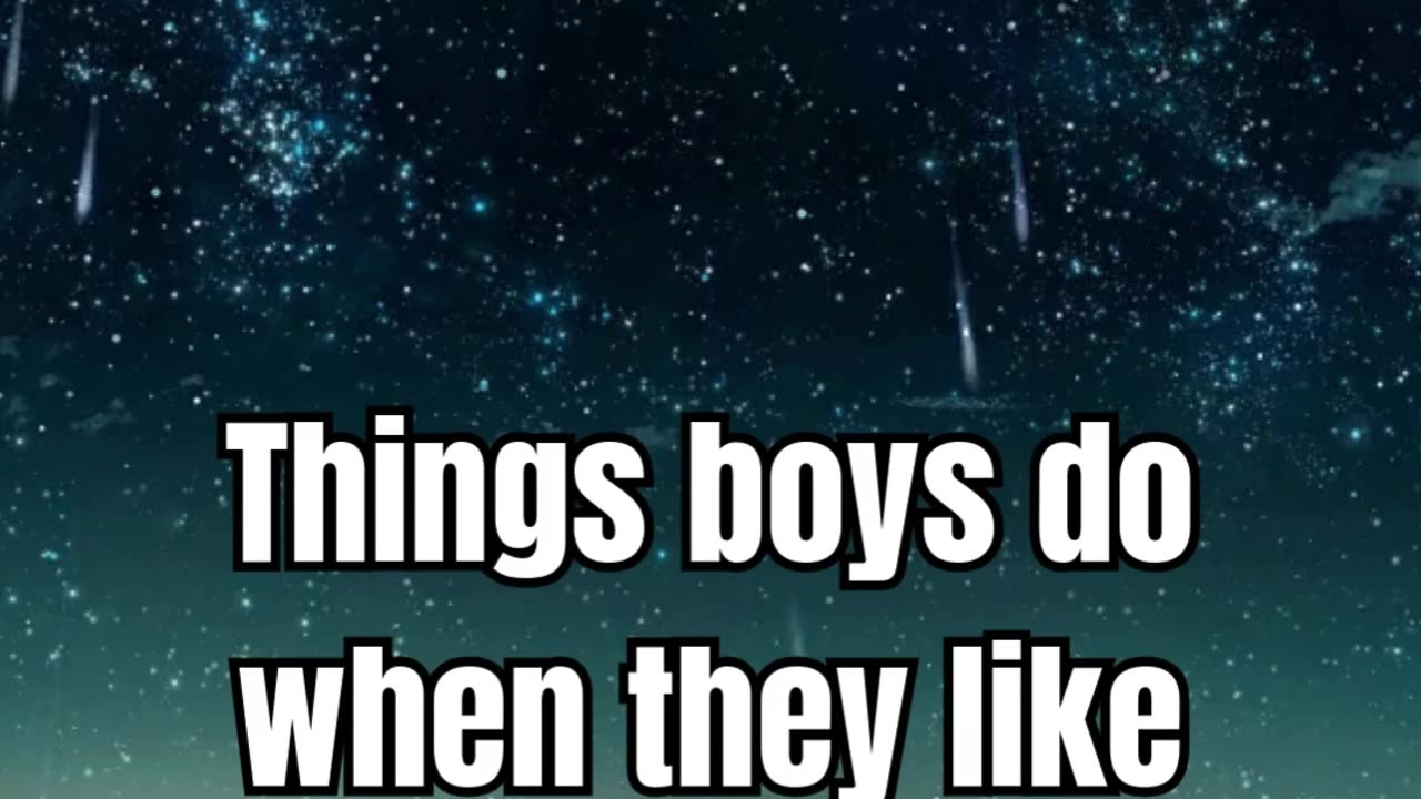 Male Fact..