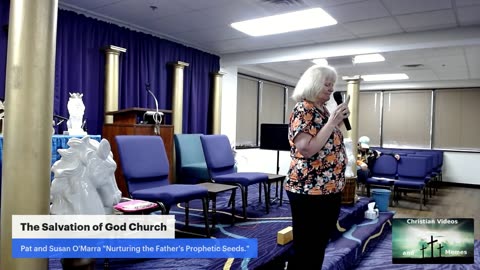 05-02-25 The Salvation of God Church