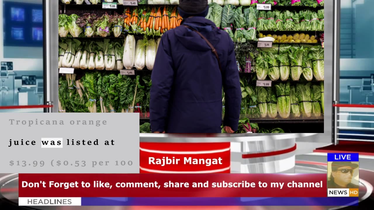 Trade war starting to show up in higher prices on some grocery items