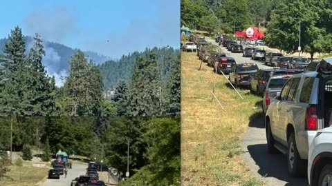EVERYONE'S BEEN SHOT UP HERE Arsonists Set Wildfire In Idaho, Open Fire On Firefighters, Police