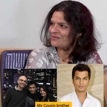 Does your brother, Mr. Vikram Phadnis, give you any input?