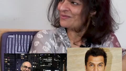 Does your brother, Mr. Vikram Phadnis, give you any input?
