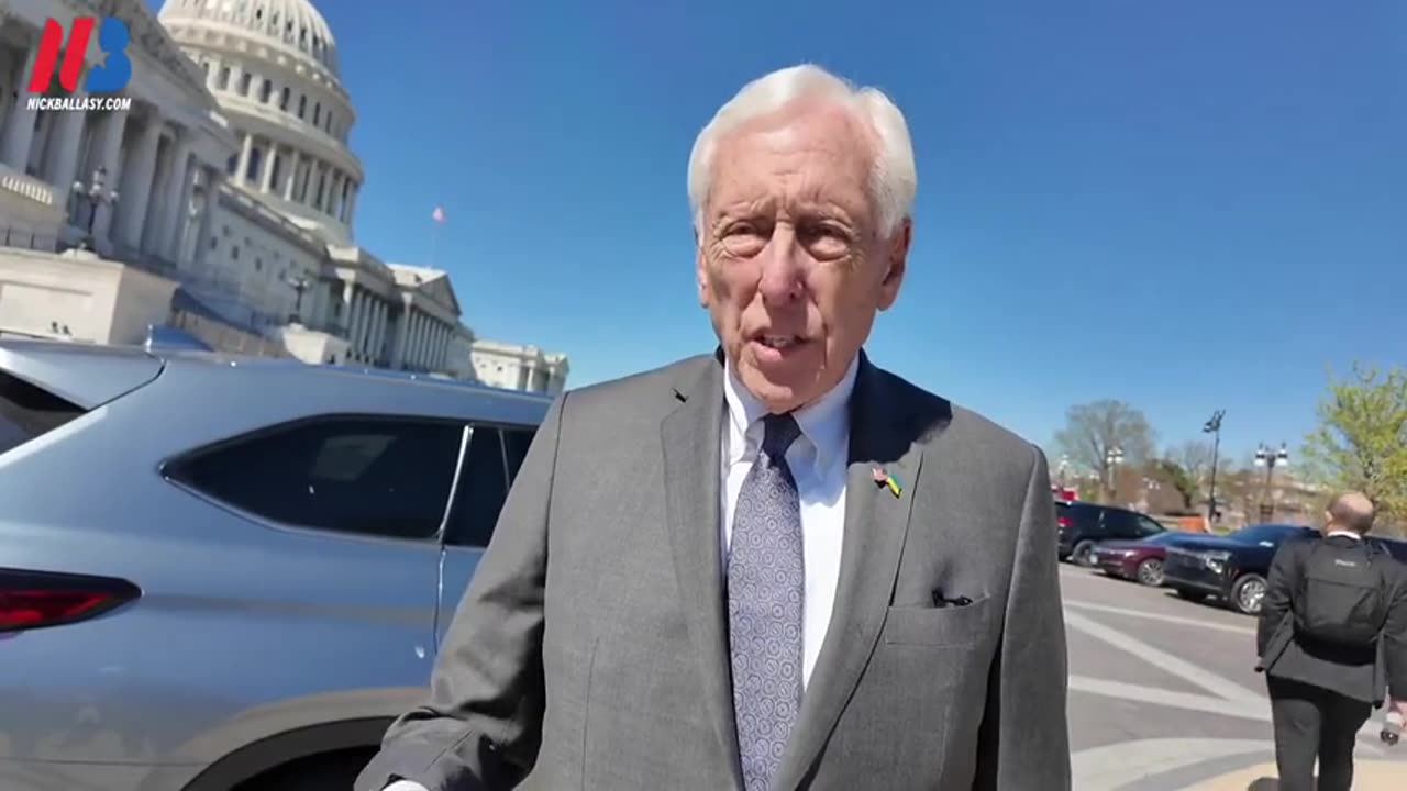 Dem Rep Hoyer is asked if Dems rhetoric is inciting Tesla attacks. He dodges and talks J6: