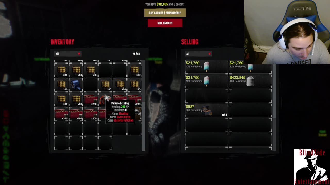 Didn't Flinch #foryou #gaming #blindside #deadfrontier2 #yjc #shorts #reels