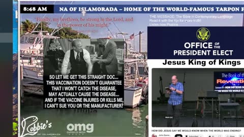 John Barnett explains Jesus coming back in less than 5 mins