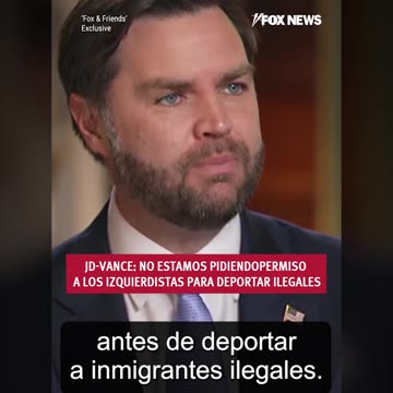 JD Vance - 'They've gone off the deep end, and they've got to come back to reality'