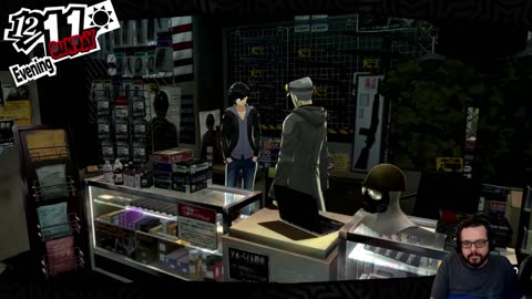 Persona 5 - Trophy hunt - Shido's Palace - Hard difficulty NG+ Part 3
