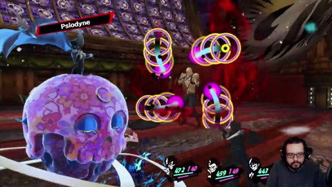 Persona 5 - Trophy hunt - Shido's Palace - Hard difficulty NG+ Part 3