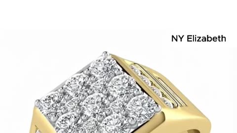 DIAMOND MEN’S RING